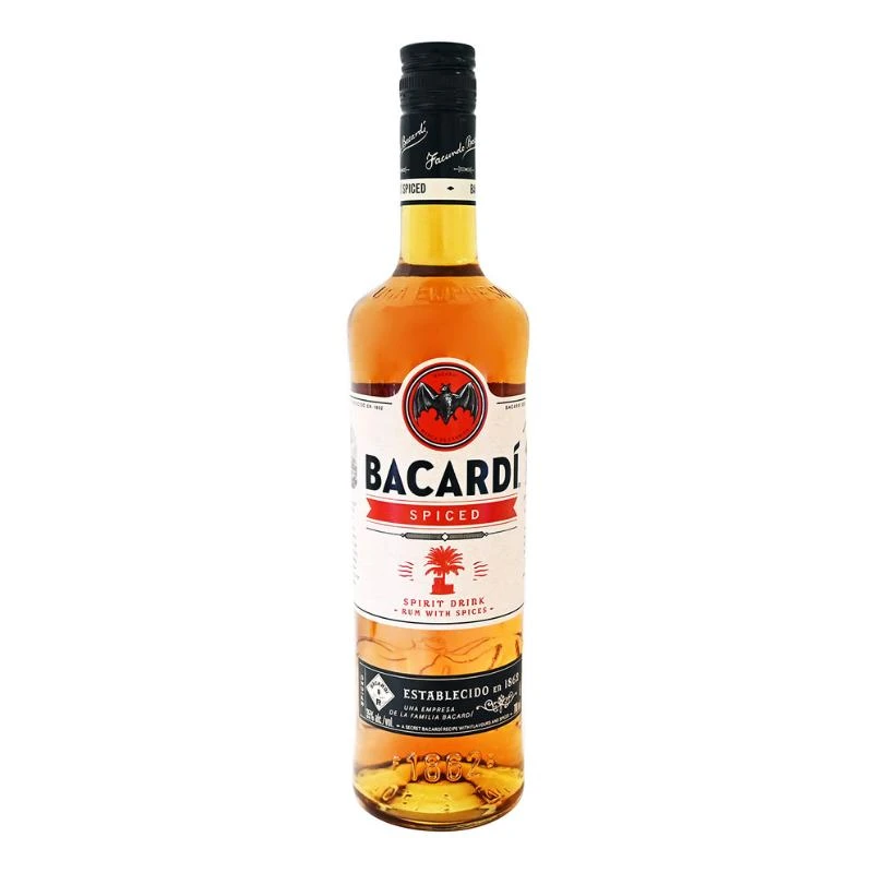 Ρούμι Spiced BACARDI 700ml