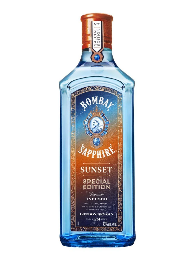 Τζιν Sunset Special Edition BOMBAY SAPPHIRE 1lt