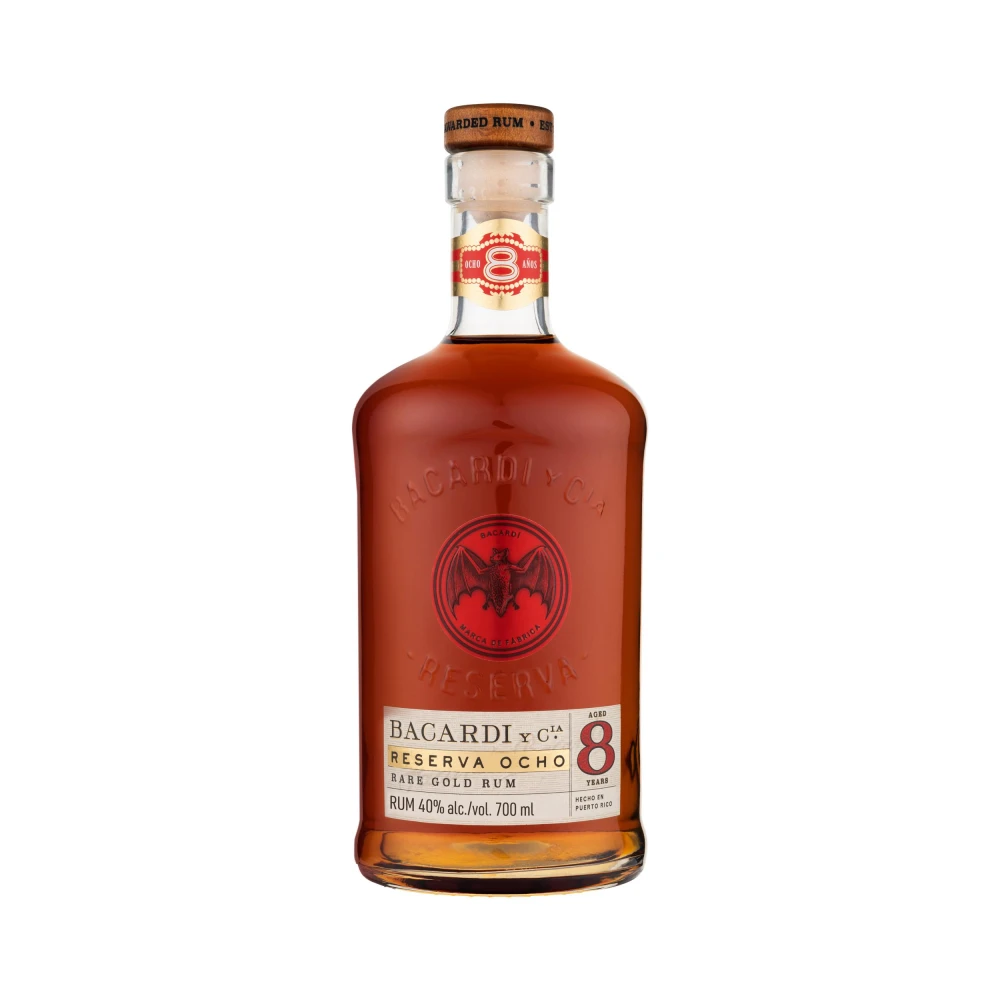Ρούμι Παλαιωμένο Reserva 8Y.O. BACARDI 700ml