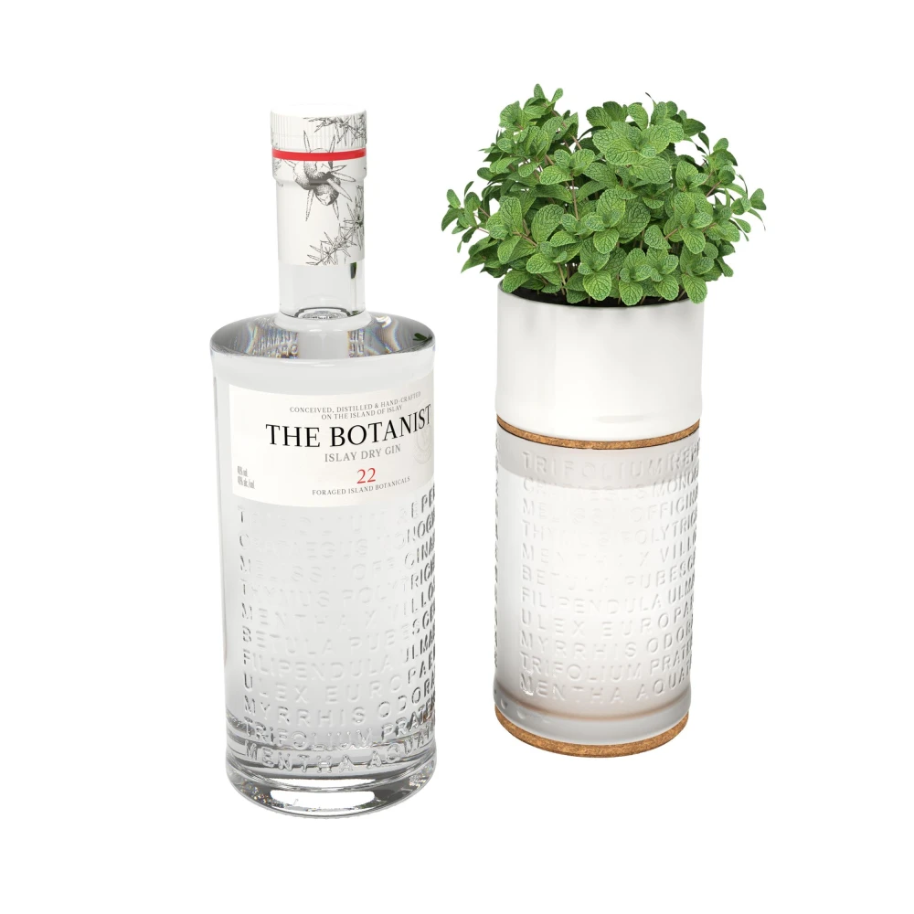 Τζιν Islay Dry Gin Special Edition Flower Pot ΤΗΕ BOTANIST 700ml