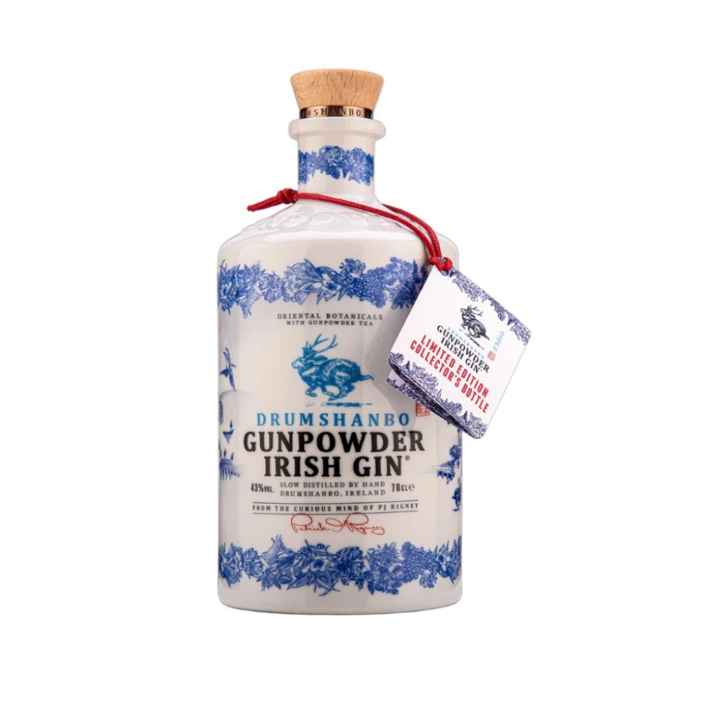 Τζιν Gunpowder Irish Gin Ceramic Edition DRUMSHANBO 700ml