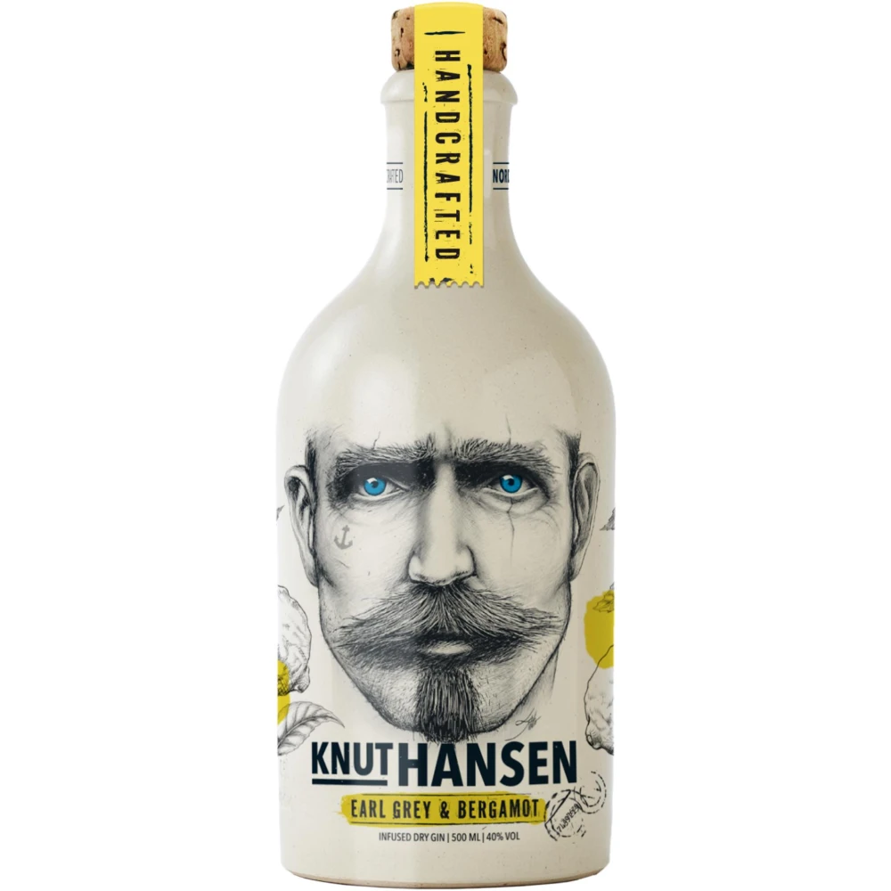 Τζιν Earl Grey & Bergamot Dry Gin KNUT HANSEN 500ml