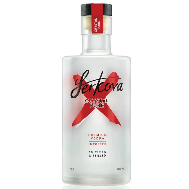 Βότκα Crystal Pure SERKOVA 700ml
