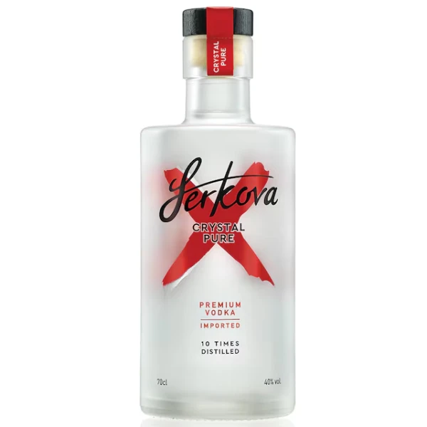 Βότκα Crystal Pure SERKOVA 700ml