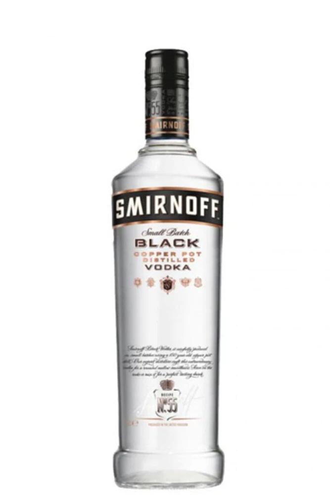 Βότκα Black SMIRNOFF 700ml