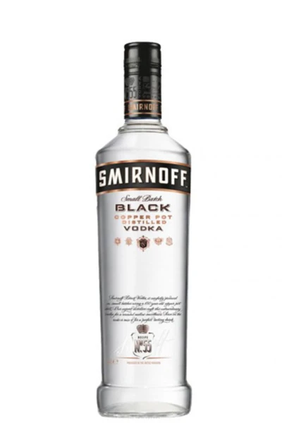 Βότκα Black SMIRNOFF 700ml