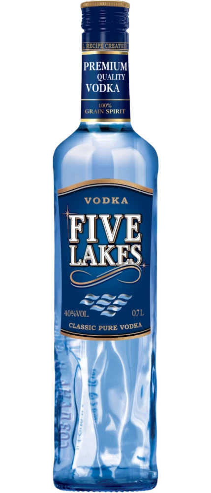 Βότκα FIVE LAKES 700ml