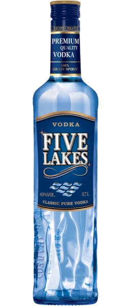 Βότκα FIVE LAKES 700ml