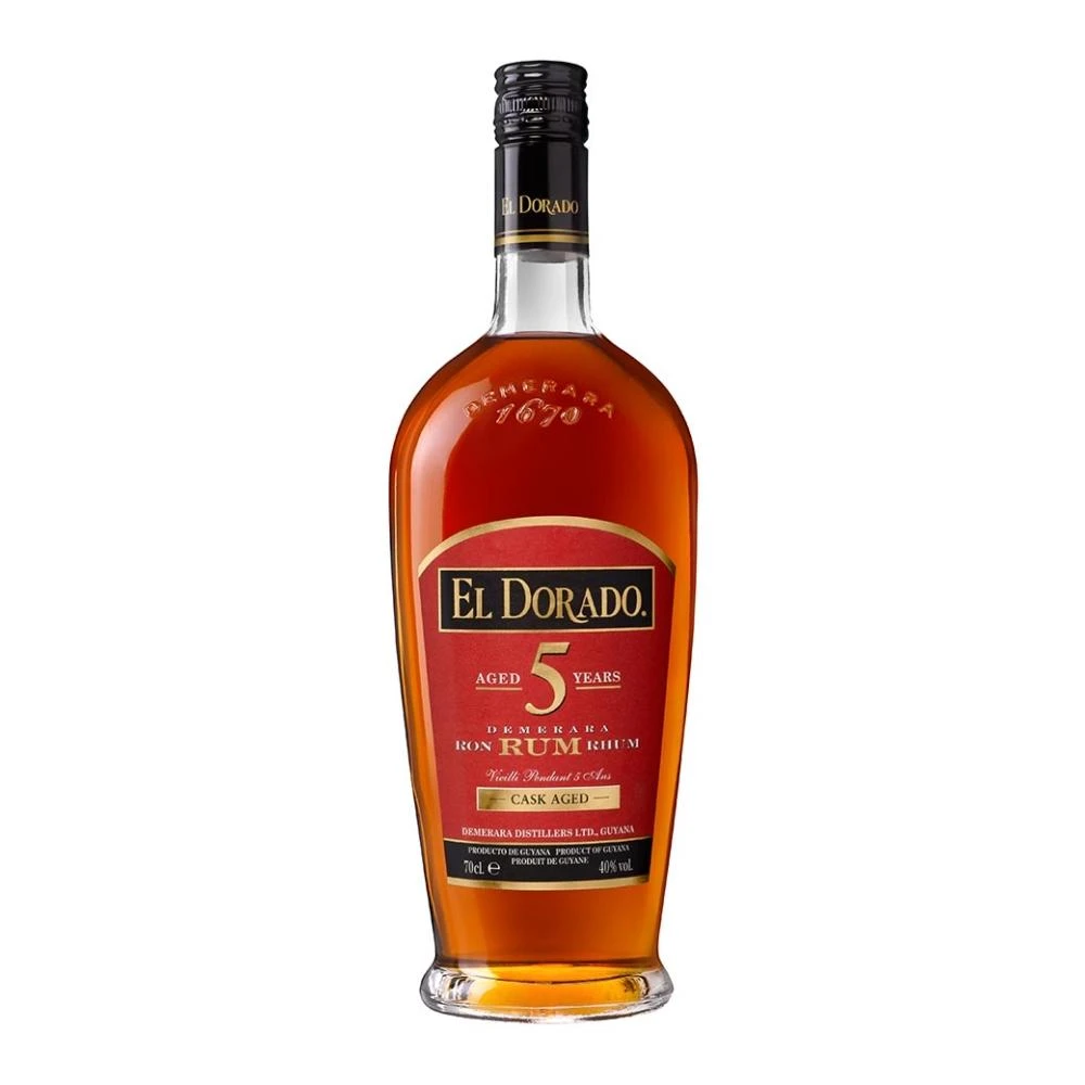 Ρούμι Παλαιωμένο 5Y.O. EL DORADO 700ml