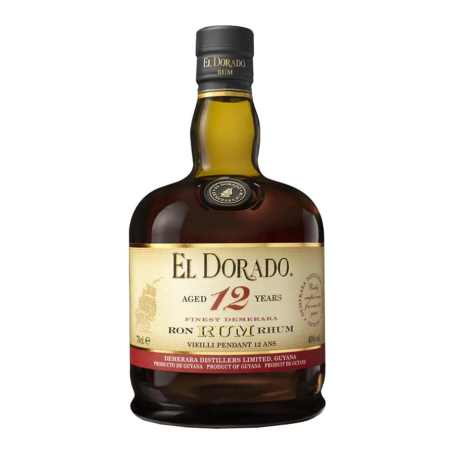 Ρούμι Παλαιωμένο 12Y.O. EL DORADO 700ml