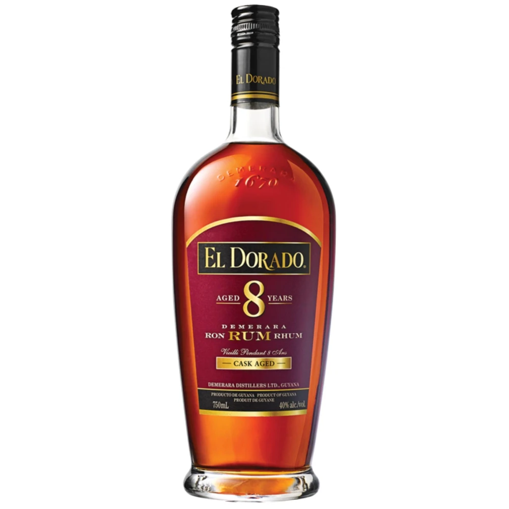 Ρούμι Παλαιωμένο 8Y.O. EL DORADO 700ml