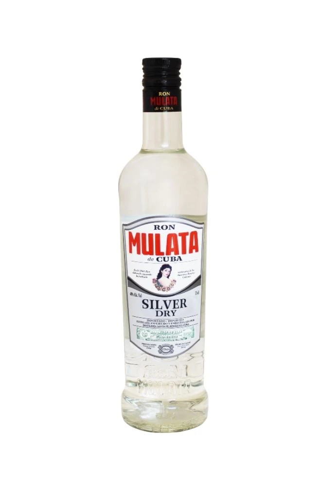 Ρούμι Silver Dry MULATA 700ml
