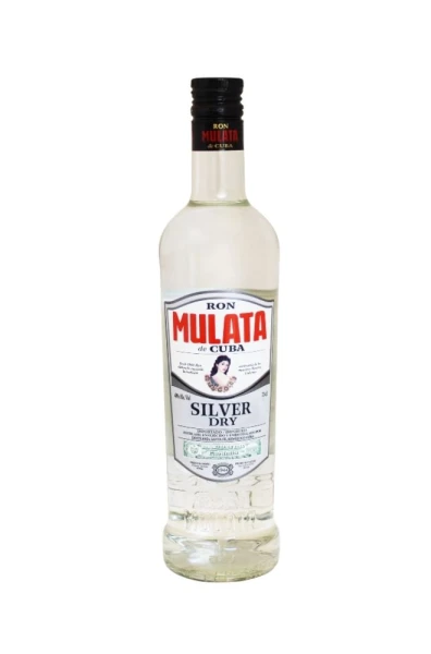 Ρούμι Silver Dry MULATA 700ml