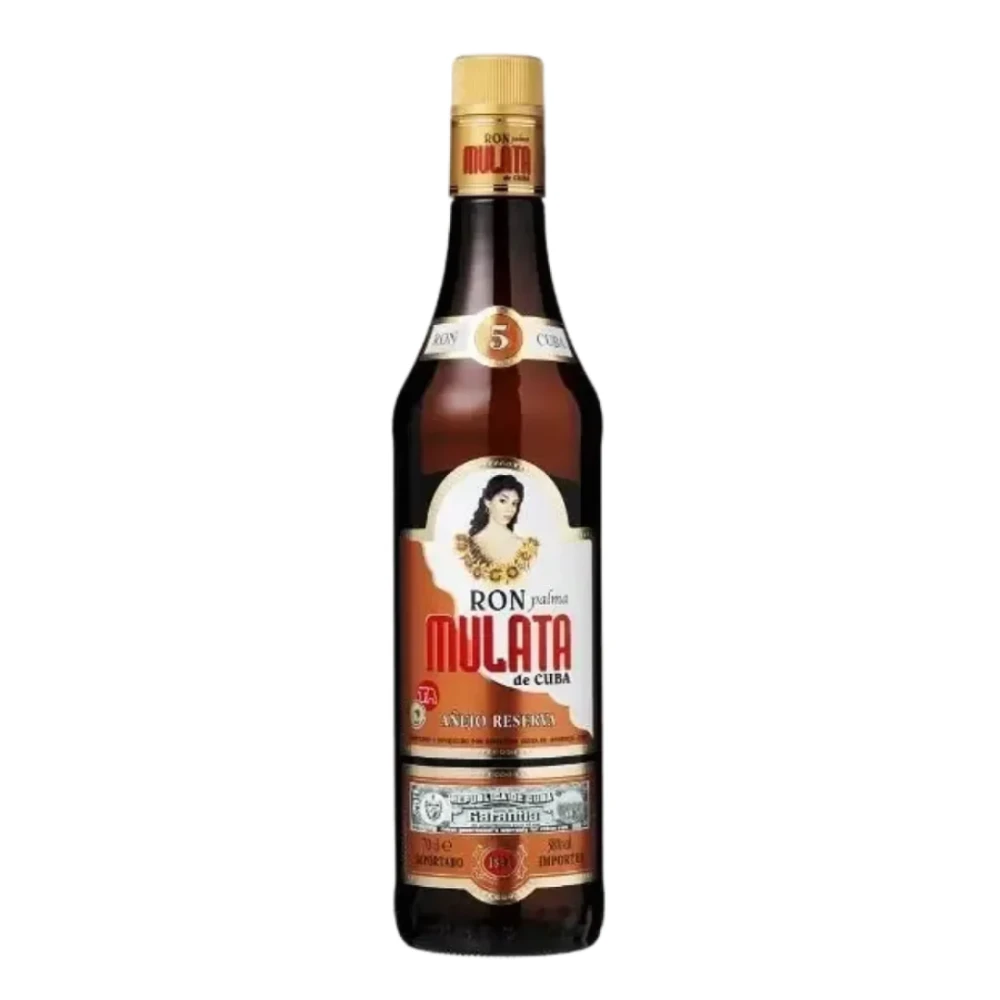 Ρούμι Παλαιωμένο Reserva 5Υ.Ο. MULATA 700ml