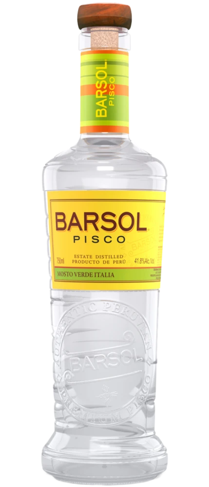 Μπράντυ Pisco Mosto Verde Italia BARSOL 700ml