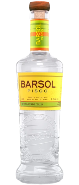 Μπράντυ Pisco Mosto Verde Italia BARSOL 700ml