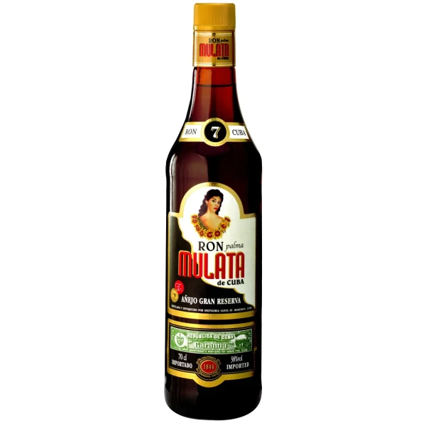 Ρούμι Παλαιωμένο Gran Reserva 7Y.O. MULATA 700ml