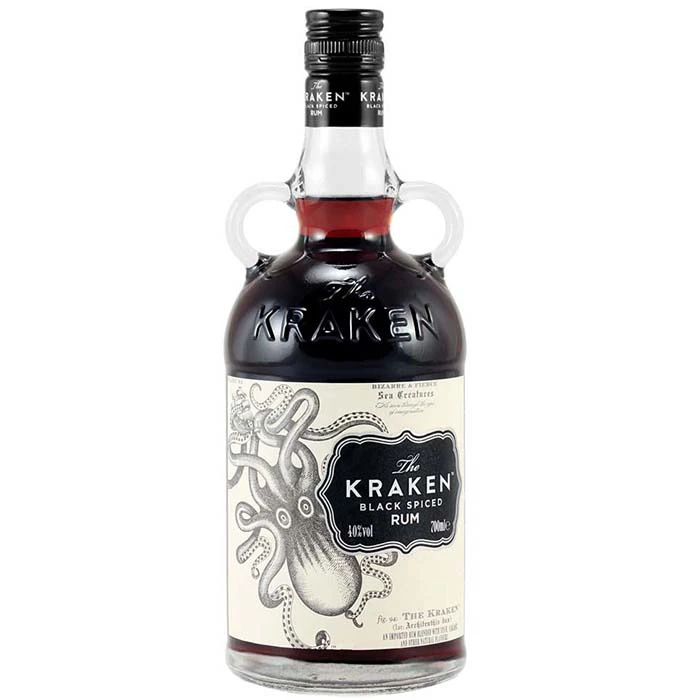 Ρούμι Black Spiced KRAKEN 700ml