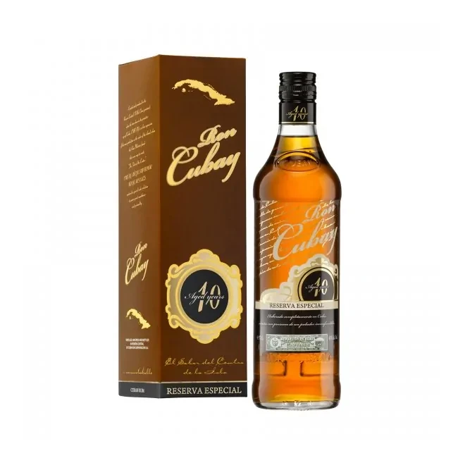 Ρούμι Παλαιωμένο Reserva Especial 10 Anos CUBAY 700ml