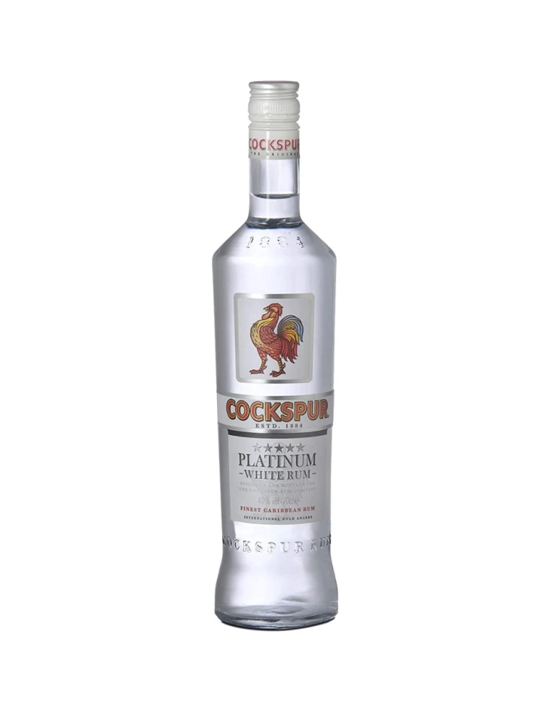 Ρούμι Λευκό Platinum COCKSPUR 700ml