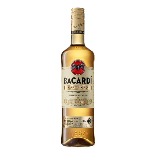 Ρούμι Carta Oro BACARDI 700ml