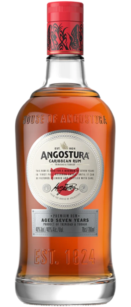 Ρούμι Παλαιωμένο 7Y.O. ANGOSTURA 700ml