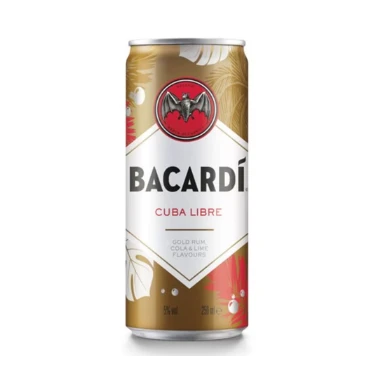 Έτοιμο Ποτό Cuba Libre BACARDI 250ml