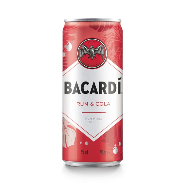 Έτοιμο Ποτό BACARDI COLA 250ml