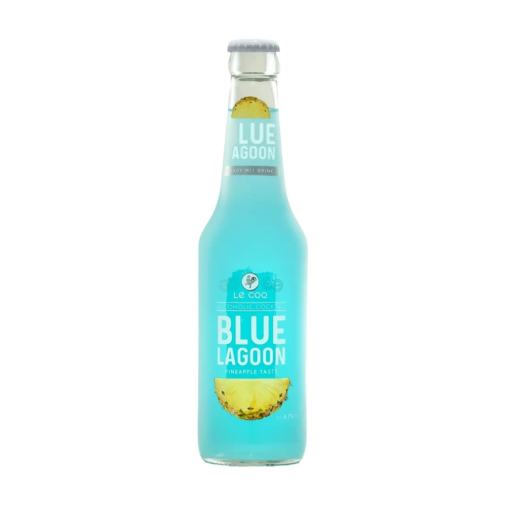 Έτοιμο Ποτό Blue Lagoon LE COQ 330ml