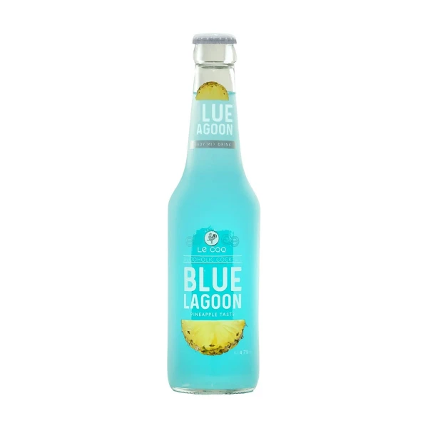 Έτοιμο Ποτό Blue Lagoon LE COQ 330ml