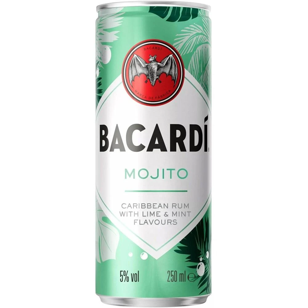 Έτοιμο Ποτό Mojito BACARDI 250ml