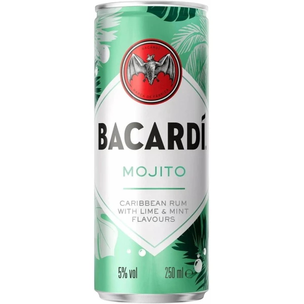 Έτοιμο Ποτό Mojito BACARDI 250ml