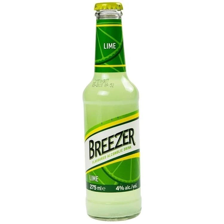 Έτοιμο Ποτό Breezer Lime BACARDI 275ml