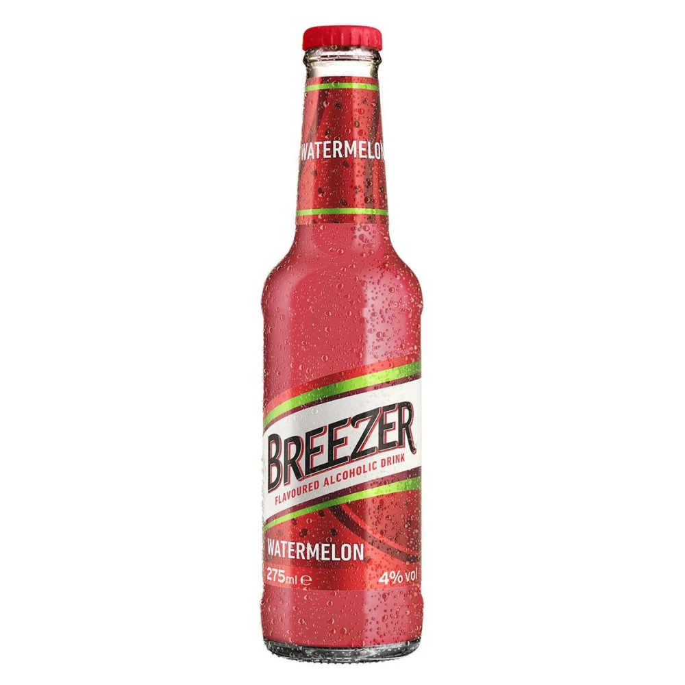 Έτοιμο Ποτό Breezer Καρπούζι BACARDI 275ml