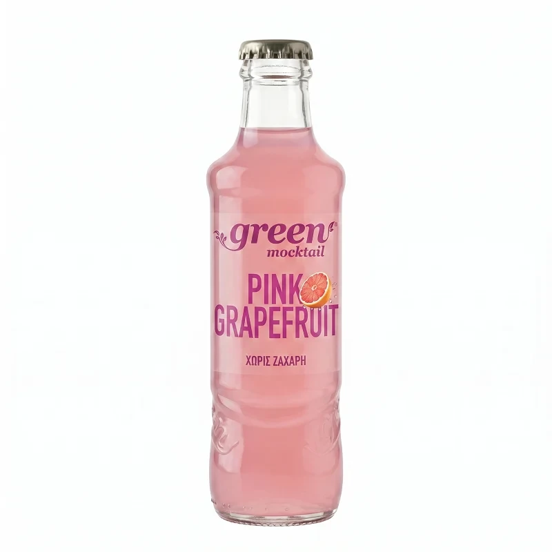Mocktail Pink Grapefruit GREEN COLA 250ml