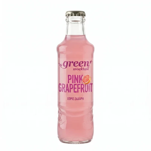 Mocktail Pink Grapefruit GREEN COLA 250ml