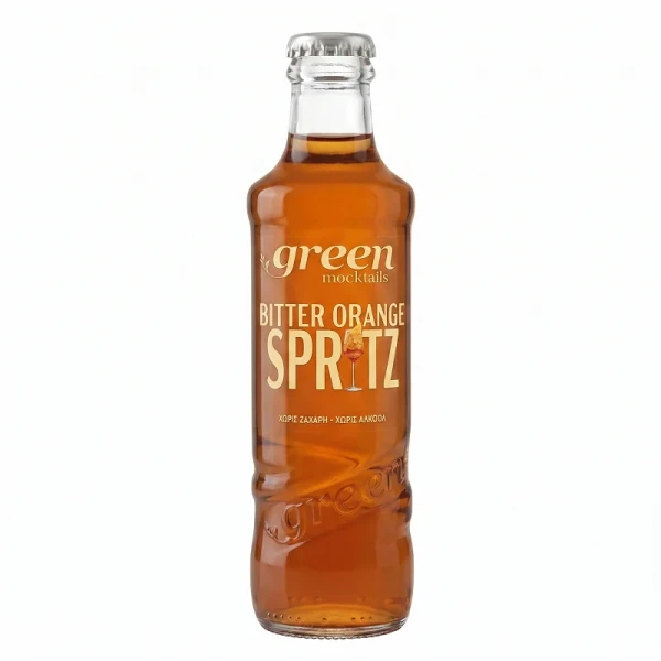 Mocktail Bitter Orange Spritz GREEN COLA 250ml