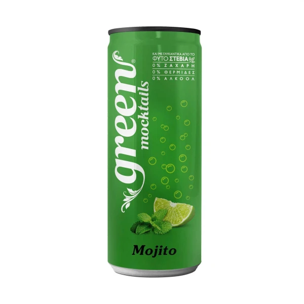 Mocktail Mojito (Sleek Can) GREEN COLA 330ml