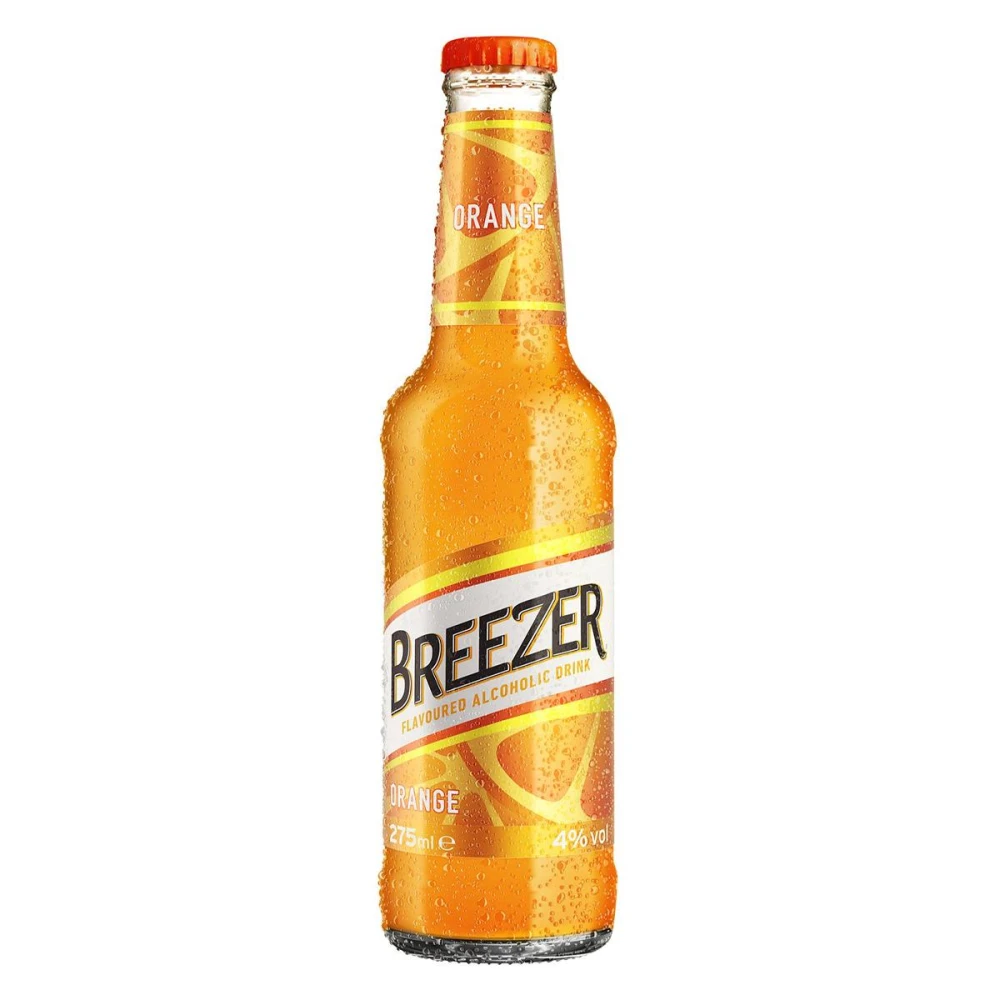 Έτοιμο Ποτό Breezer Πορτοκάλι BACARDI 275ml