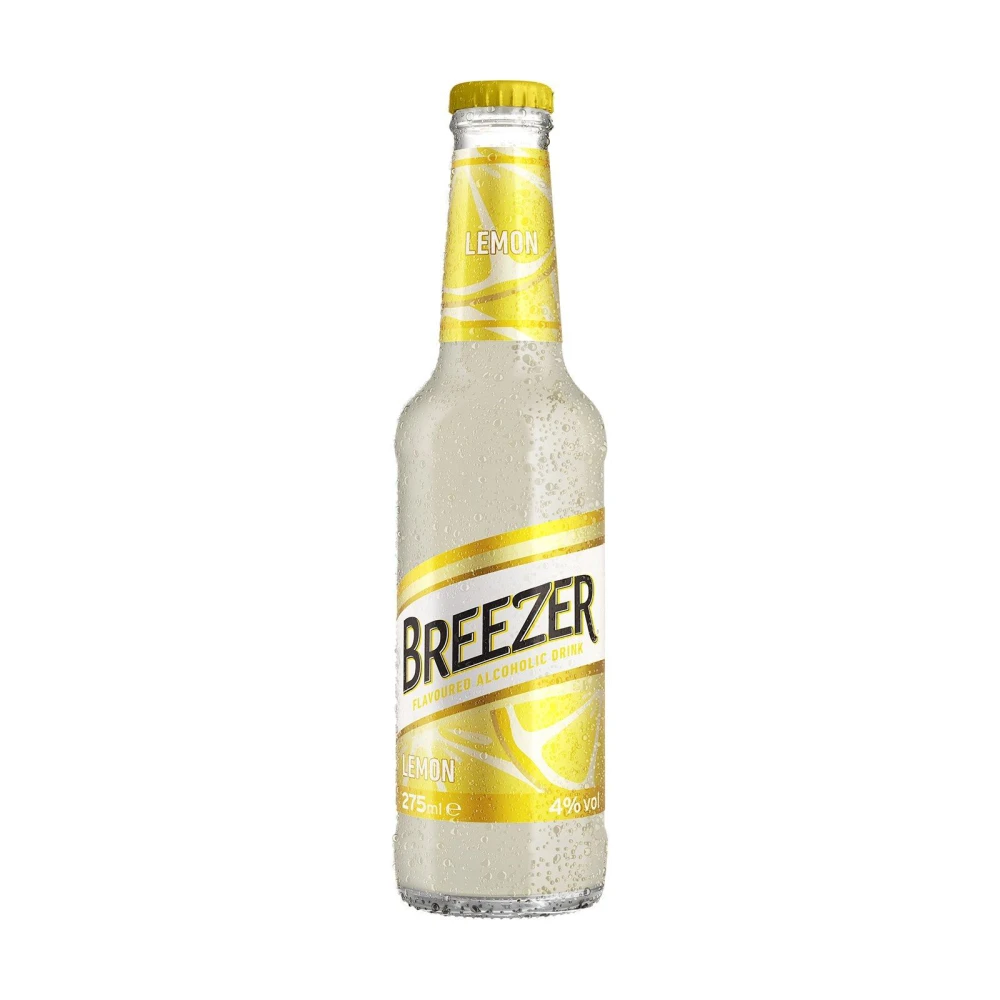 Έτοιμο Ποτό Breezer Λεμόνι BACARDI 275ml