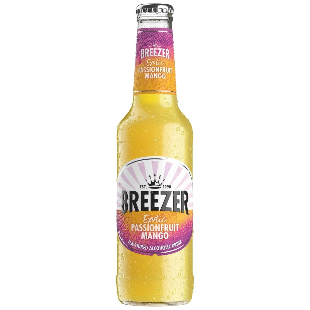 Έτοιμο Ποτό Breezer Passion Fruit & Mango BACARDI 275ml