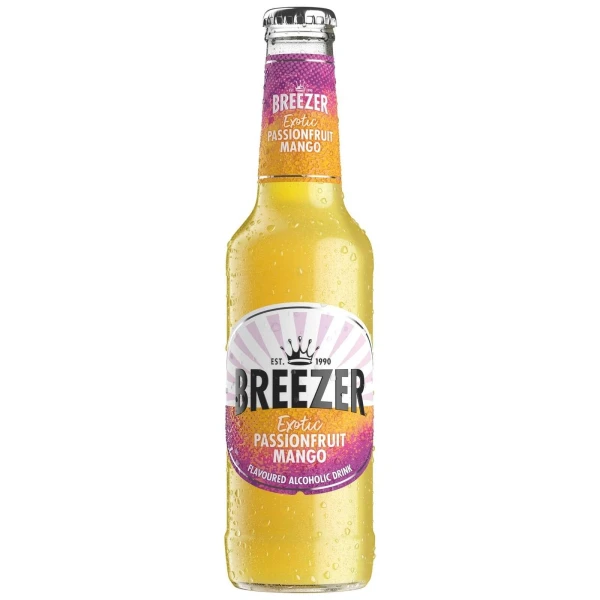 Έτοιμο Ποτό Breezer Passion Fruit & Mango BACARDI 275ml