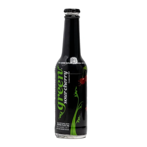 Ανθρακούχο Αναψυκτικό Βυσσινάδα GREEN COLA 250ml