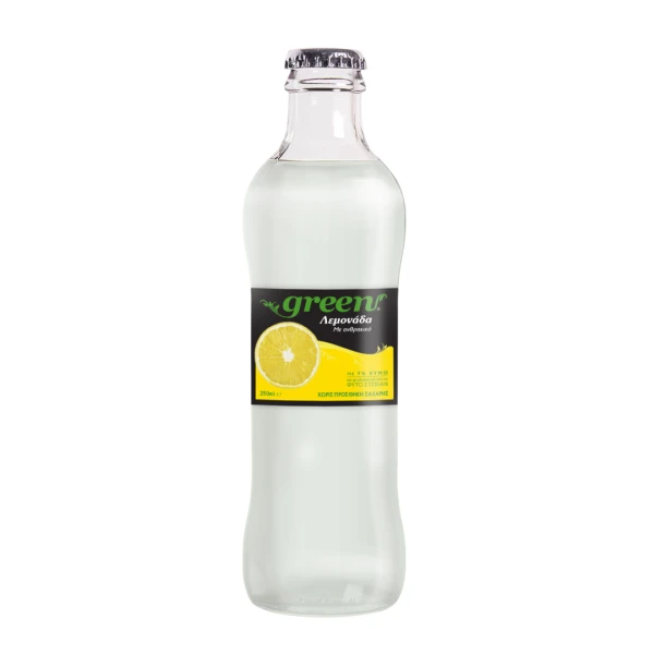 Ανθρακούχο Αναψυκτικό Λεμονάδα GREEN COLA 250ml