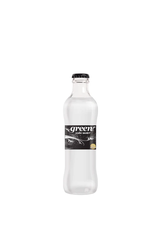 Ανθρακούχο Αναψυκτικό Σόδα GREEN COLA 250ml