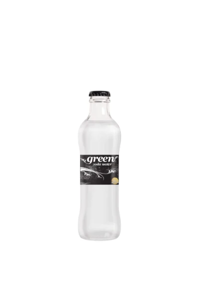 Ανθρακούχο Αναψυκτικό Σόδα GREEN COLA 250ml