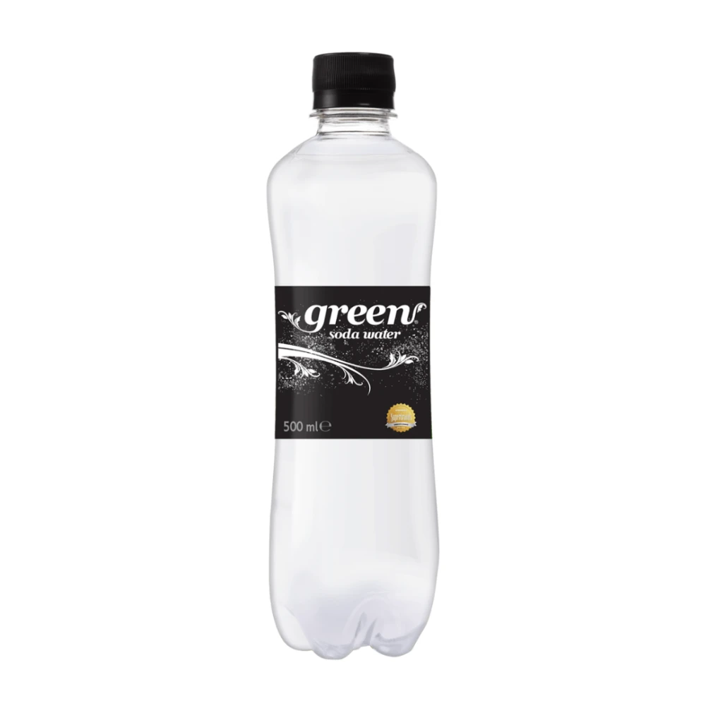 Ανθρακούχο Αναψυκτικό Σόδα Pet GREEN COLA 500ml