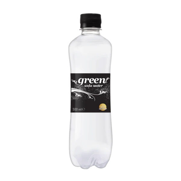 Ανθρακούχο Αναψυκτικό Σόδα Pet GREEN COLA 500ml
