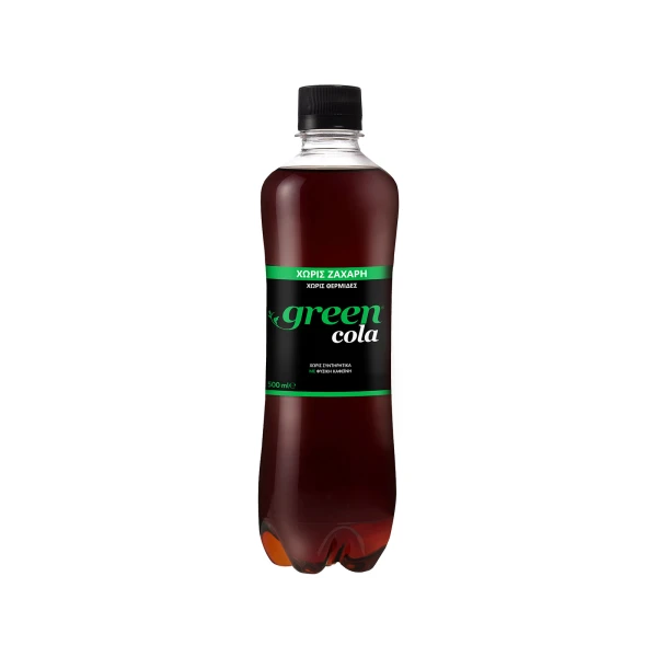 Ανθρακούχο Αναψυκτικό Cola Pet GREEN COLA 500ml
