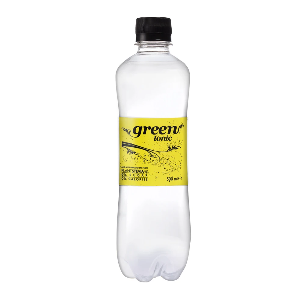 Ανθρακούχο Αναψυκτικό Tonic Pet GREEN COLA 500ml (4x500ml)